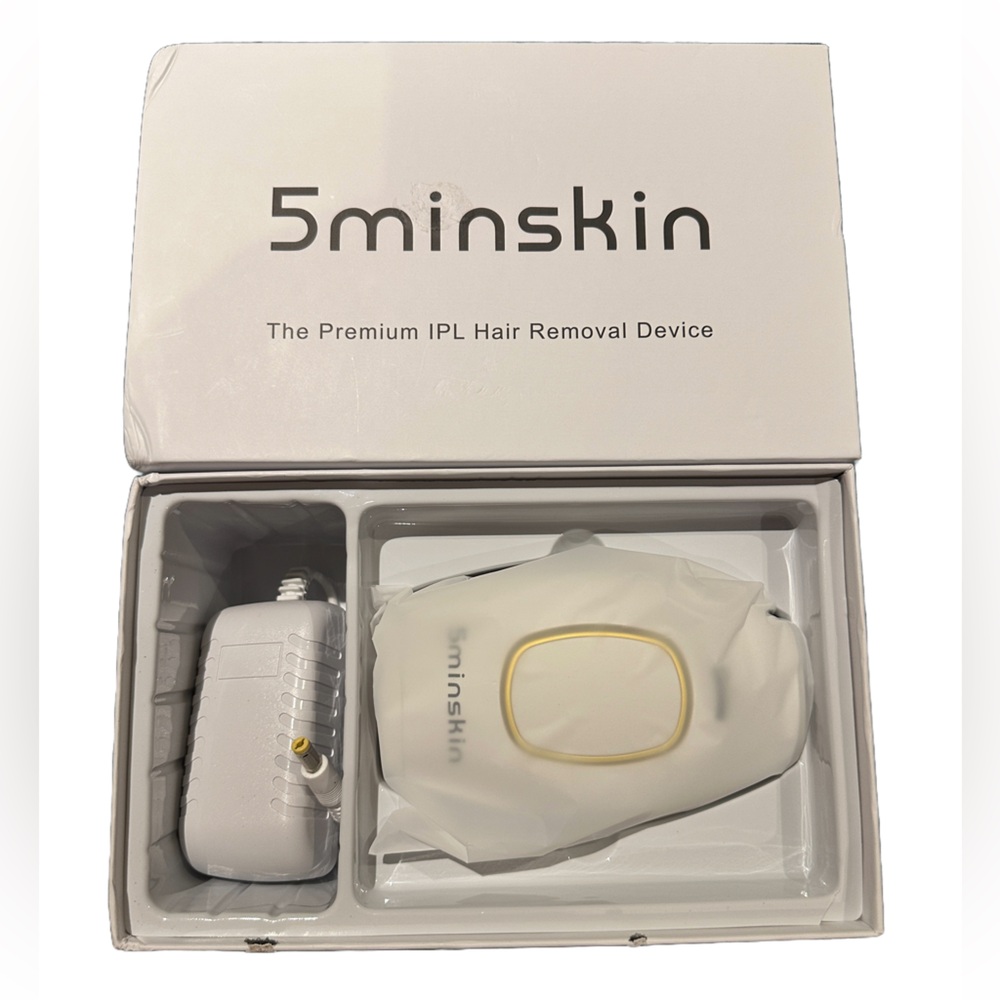 NIB Hair Removal Device, 5minskin At Home Premium IPL Laser Hair Removal Device